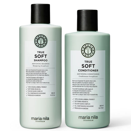 Maria Nila True Soft Luxe Care Set - 350+300ml