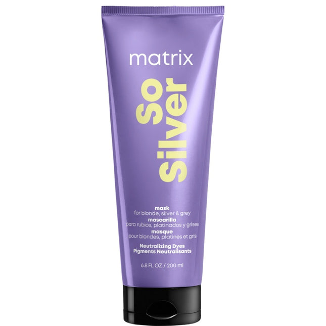 Matrix Color Obsessed So Silver Mask