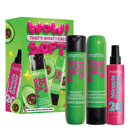 Matrix Food For Soft Dream Hair Gift Set - 300+300+200ml