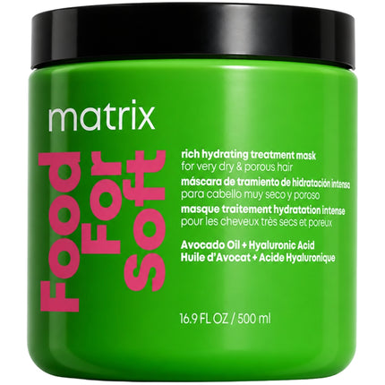 Matrix Food For Soft Hair Mask - 500ml