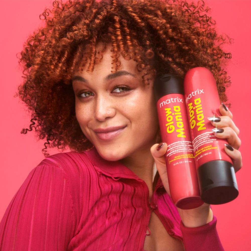 Matrix Glow Mania Hair Conditioner - 500ml
