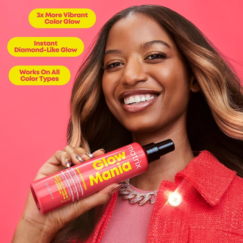 Matrix Glow Mania Hair Spray - 250ml