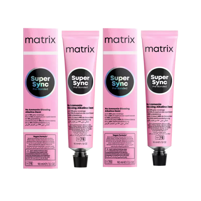 Matrix SoColor Sync Pre-Bonded Alkaline Toner - 90ml