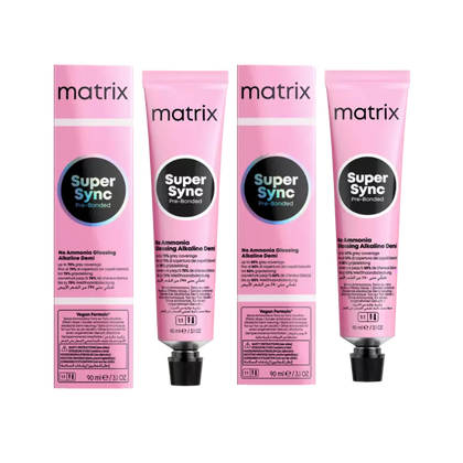 Matrix SoColor Sync Pre-Bonded Alkaline Toner - 90ml
