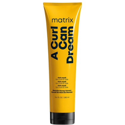 Matrix Total Results A Curl Can Dream Mask