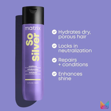 Matrix Total Results Color Obsessed So Silver Conditioner