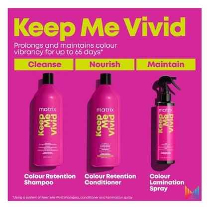 Matrix Total Results Keep Me Vivid Set - 2X300ml