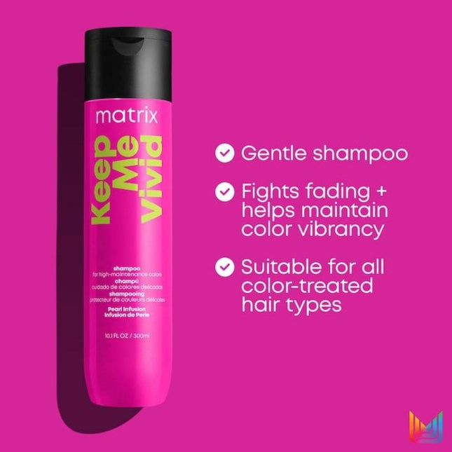 Matrix Total Results Keep Me Vivid Shampoo