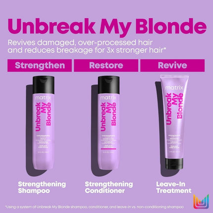 Matrix Total Results Unbreak My Blonde Leave-in Treatment - 150ml