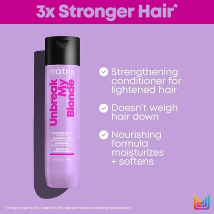 Matrix Total Results Unbreak My Blonde Set - 2x300ml