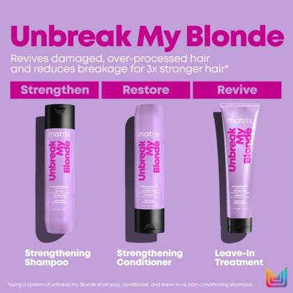 Matrix Total Results Unbreak My Blonde Shampoo