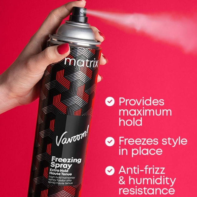 Matrix Vavoom Freezing Spray Extra Hold Hairspray - 500ml