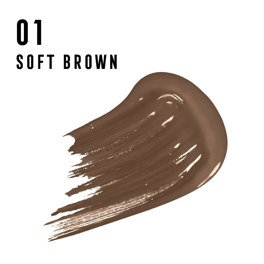001 BLØD BRUN