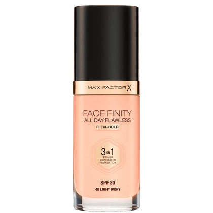 Max Factor Facefinity 3 in 1 All Day Foundation - 30ml