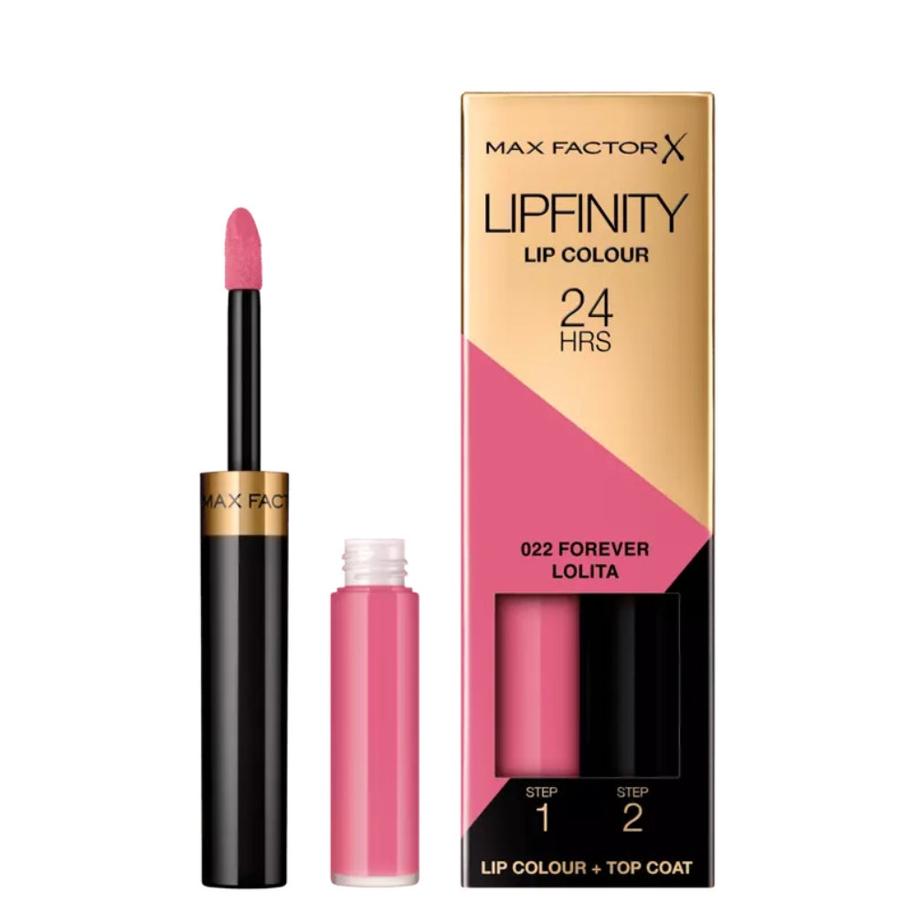 Max Factor Lipfinity Liquid Colour Lipstick - 2,3ml+1,9g