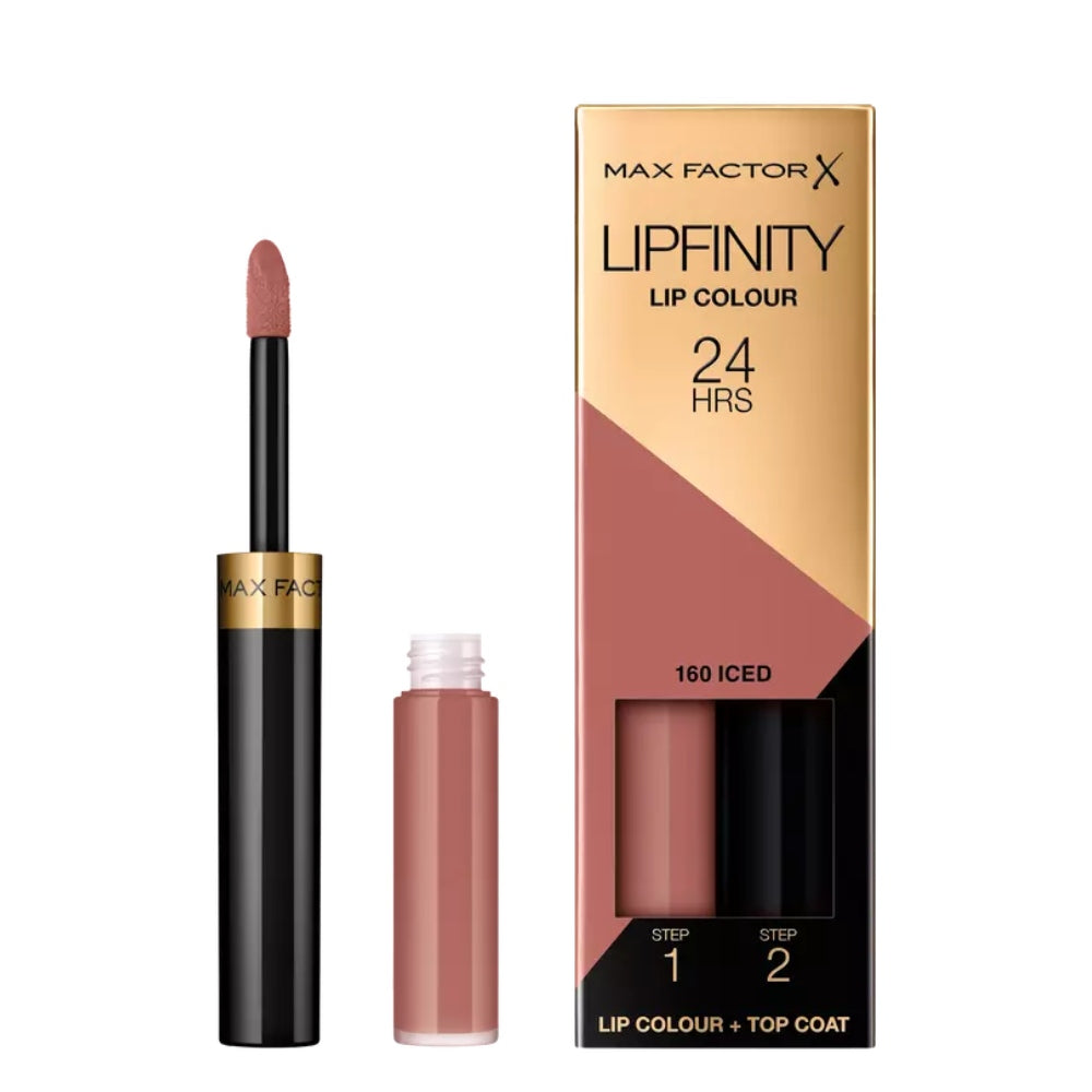 Max Factor Lipfinity Liquid Colour Lipstick - 2,3ml+1,9g