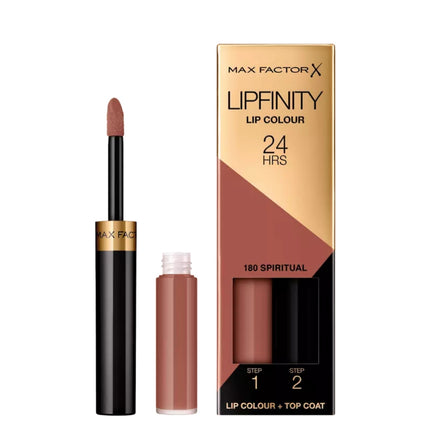 Max Factor Lipfinity Liquid Colour Lipstick - 2,3ml+1,9g