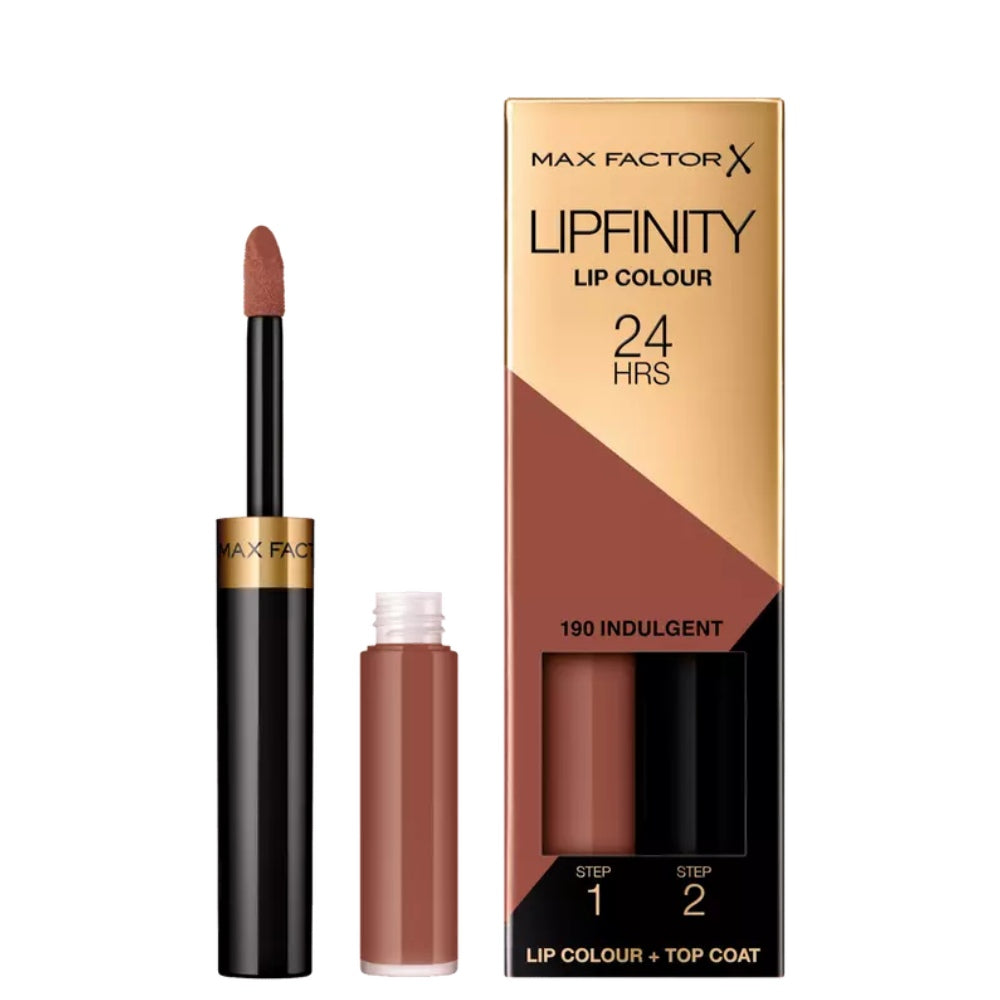 Max Factor Lipfinity Liquid Colour Lipstick - 2,3ml+1,9g