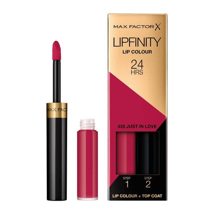 Max Factor Lipfinity Liquid Colour Lipstick - 2,3ml+1,9g