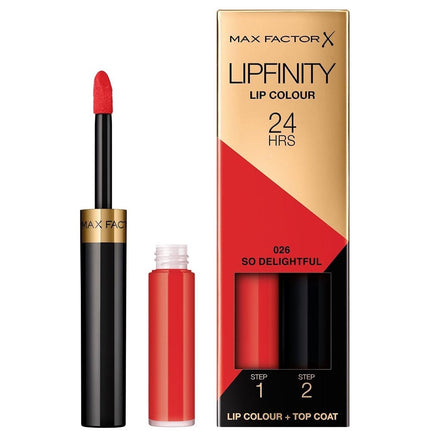 Max Factor Lipfinity Liquid Colour Lipstick - 2,3ml+1,9g
