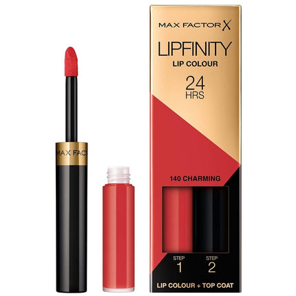Max Factor Lipfinity Liquid Colour Lipstick - 2,3ml+1,9g