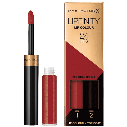 Max Factor Lipfinity Liquid Colour Lipstick - 2,3ml+1,9g