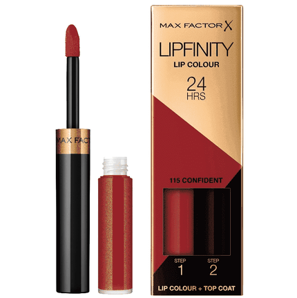 Max Factor Lipfinity Liquid Colour Lipstick - 2,3ml+1,9g