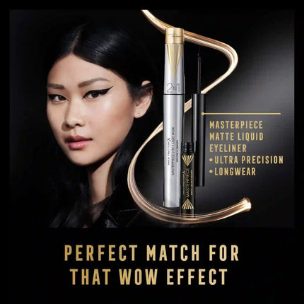 Max Factor Masterpiece 2-in-1 Lash Wow Mascara - 12ml