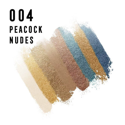 Max Factor Masterpiece Nude Eyeshadow Palette - 04 Peacock Nudes