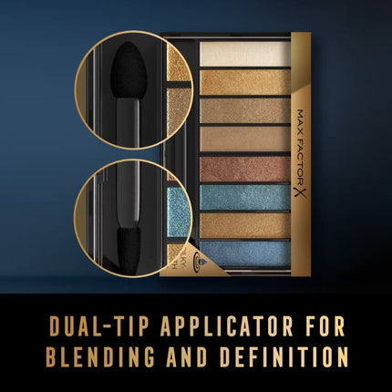 Max Factor Masterpiece Nude Eyeshadow Palette - 04 Peacock Nudes