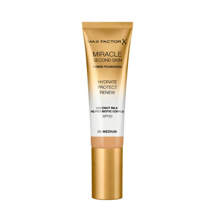 Max Factor Miracle Second Skin Hybrid Foundation - 30ml
