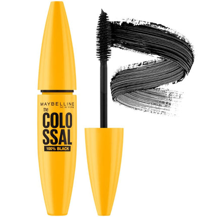 Maybelline Colossal Mascara 100% Black - 10.7ml