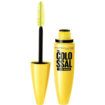 Maybelline Colossal Mascara 100% Black - 10.7ml