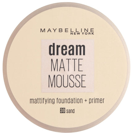Maybelline Dream Matte Mousse Matterende Primer Sand - 18ml