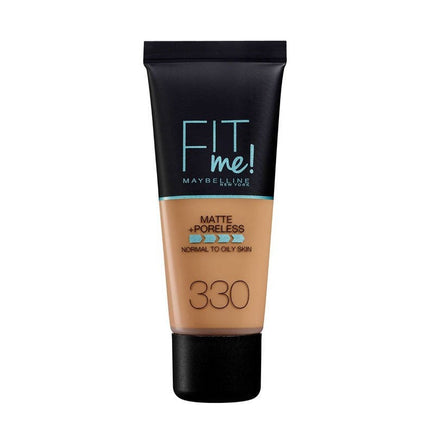 Maybelline Fit Me Matte + Poreless Foundation Tube - 30ml