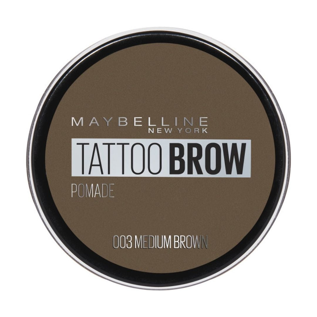 Maybelline Maybelline Tattoo Brow Waterproof Pomade 03 Medium Brown