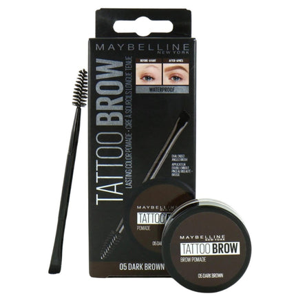 Maybelline Tattoo Brow Waterproof Pomade 05 Dark Brown