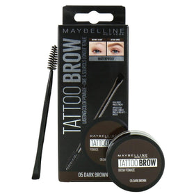 Maybelline Tattoo Brow Waterproof Pomade 05 Dark Brown