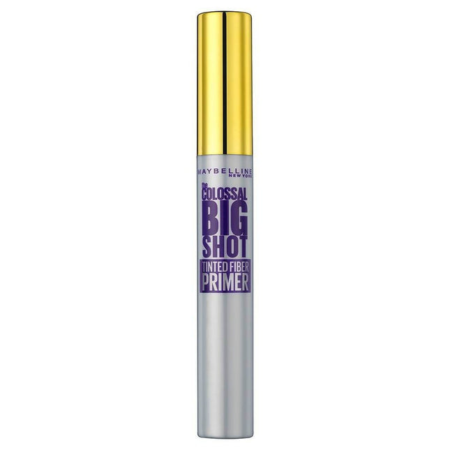 Maybelline The Colossal Big Shot Fiber Tinted Primer Mascara - Black - 8ml