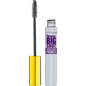 Maybelline The Colossal Big Shot Fiber Tinted Primer Mascara - Black - 8ml