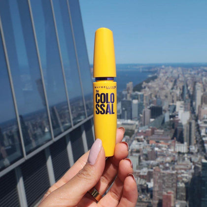 Maybelline Volume Express Colossal Mascara Glam - Black - 10,7ml