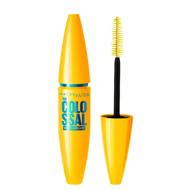 Maybelline Volume Express Colossal Waterproof Mascara - Black - 10ml
