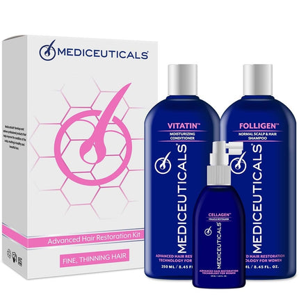 Mediceuticals For Women Fine - Kit