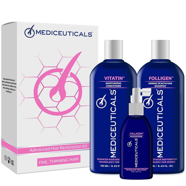 Mediceuticals For Women Fine - Kit
