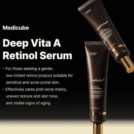 Medicube Deep Vita A Retinol Serum Anti-Aging - 30ml
