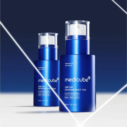 Medicube One Day Exosome Shot 7500 Revitalizing Serum - 30ml