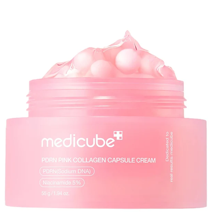 Medicube Pdrn Pink Collagen Capsule Cream 55g