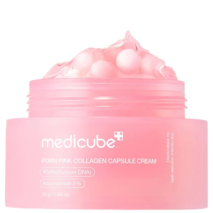 Medicube Pdrn Pink Collagen Capsule Cream 55g