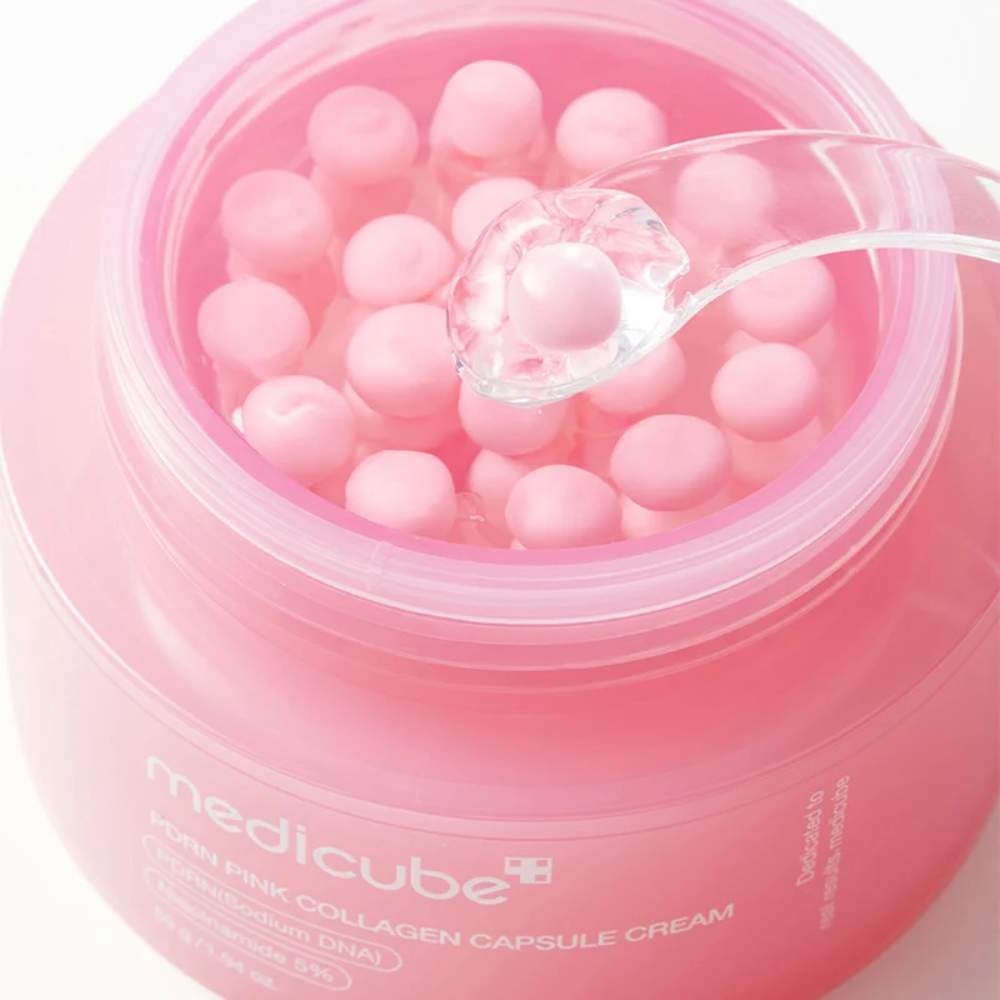 Medicube Pdrn Pink Collagen Capsule Cream 55g