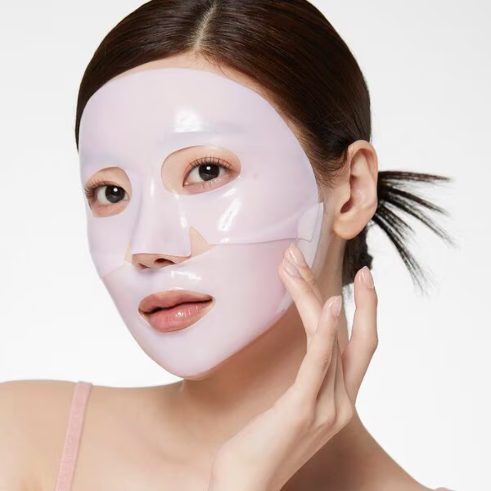 Medicube PDRN Pink Collagen Gel Mask - 4 stuks